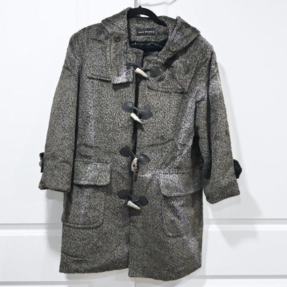 Dale Dressin Size Large Alpaca Wool Faux Fur Jacket | Size Large - Picture 3 of 14